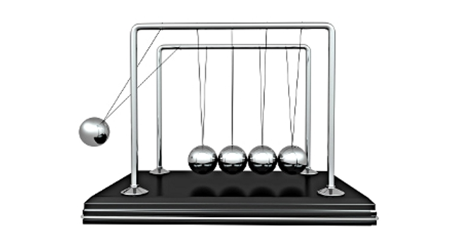 newtons cradle