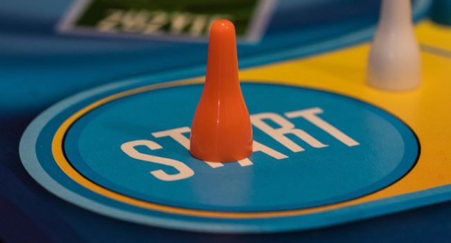 peg starting position