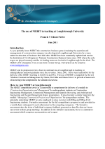 MERIT in teaching at Loughborough University