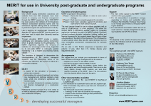 MERIT university info